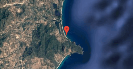 Spiaggia di Feraxi Anchorage