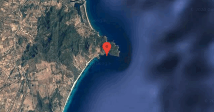 Capo Ferrato Anchorage