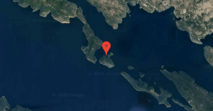 Uvala Lupeska Olipa Anchorage