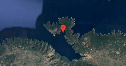 Luka Tiha Hvar Anchorage