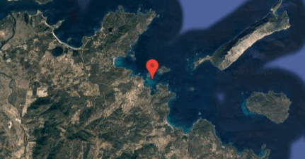 Isola Cavalli Anchorage