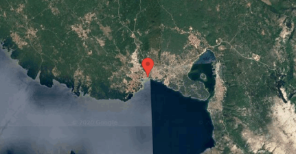 Porto Pizana Anchorage