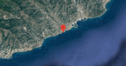 Baia Salata Anchorage