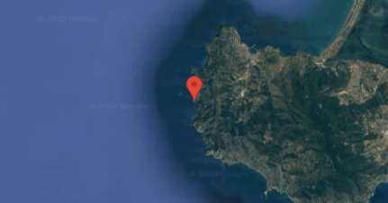 Cala del Gesso Anchorage