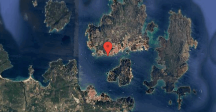 Punta Nera Anchorage