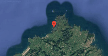 Punta de la Rosca Anchorage