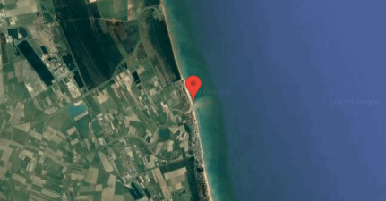 Lido di Classe Anchorage