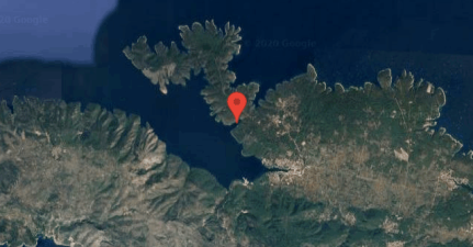 Uvala Zavala Hvar Anchorage