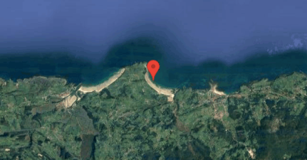 Ensenada de la Rabia Anchorage