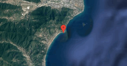 Capo Santa Corse Anchorage