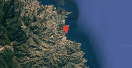 Cap des Elmes Anchorage