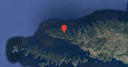 Uvala Parja Anchorage