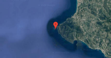 Isola Licosa Anchorage