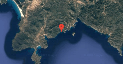 Spiaggia di S'Ortixeddu Anchorage