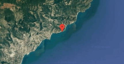 Cala della Cattedrale Anchorage