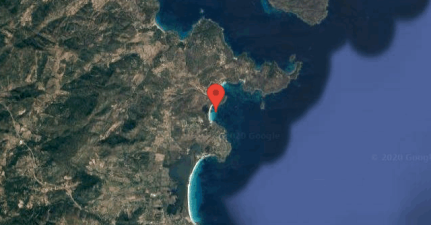 Baia Lo Impostu Anchorage