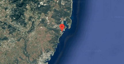 Cala Marcal Beach Anchorage