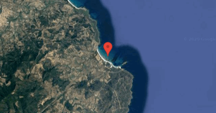 Capo Comino Anchorage