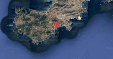 Ormos Peranis Anchorage