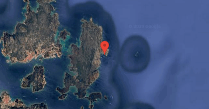 Cala Coticcio Anchorage