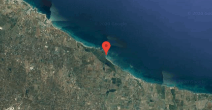 Torre Guaceto Anchorage