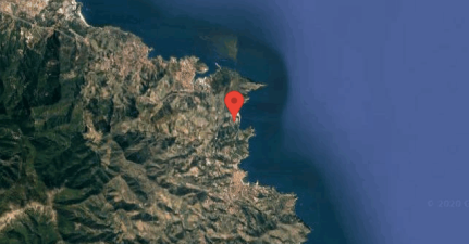 Plage de Paulilles Anchorage