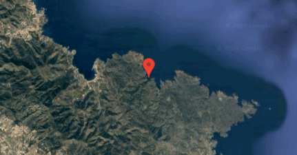 Cala Talabre Anchorage