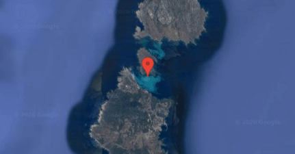 Passaggio della Pelosa Anchorage