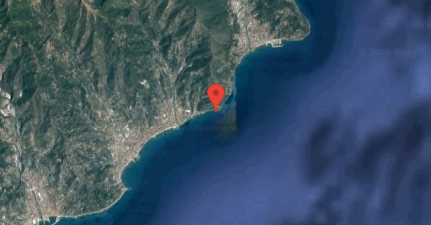 Capo Cervo Anchorage