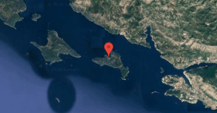 Uvala Donje Celo Anchorage