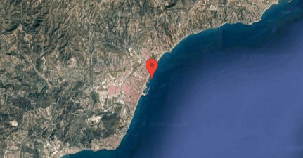 Playa de los boliches Anchorage