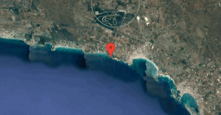 Torre Castiglione Anchorage