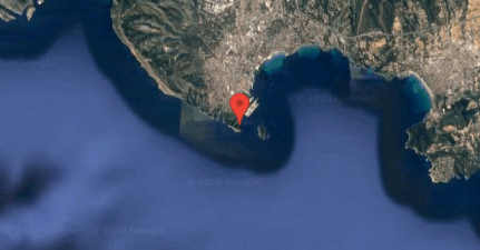 Anse du sec Anchorage