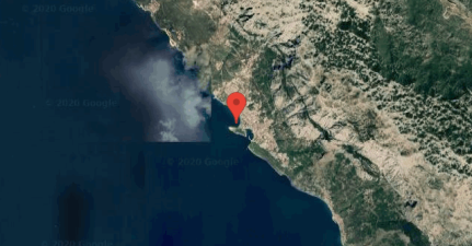 Uvala Donja Luka Anchorage