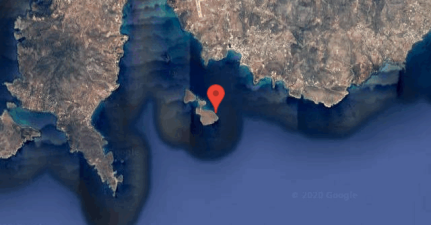 Antiparos,Grecia Anchorage