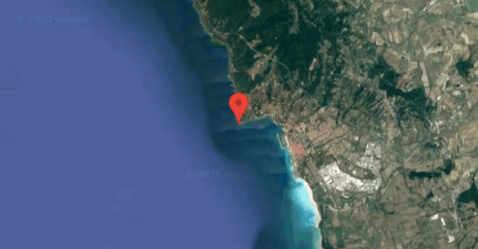 Punta Righini Anchorage