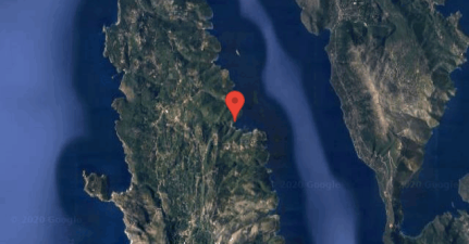 Kagogilos beach Anchorage