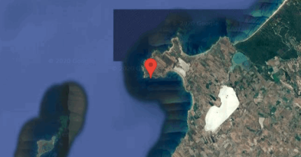 Capo Mannu Anchorage