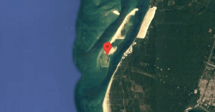 Banc d'Arguin Anchorage