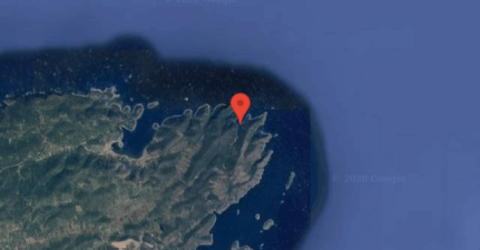 Uvala Stoncica Vis Anchorage