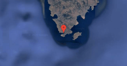 Ormos Fykiada Anchorage