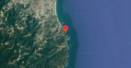 Arco San Felice Anchorage