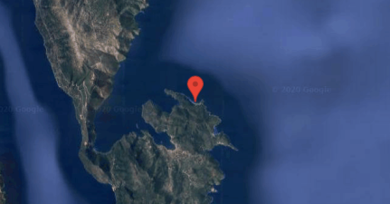 Gidaki beach Anchorage