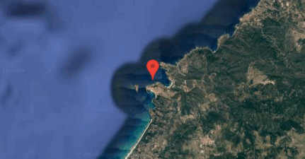 Isola Rossa Anchorage