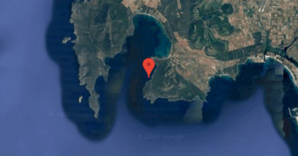 Cala Bramassa Anchorage