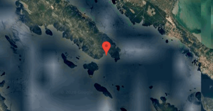 Bucht Triluke Anchorage