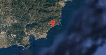 Calanque de Saint-Barthelmy Anchorage