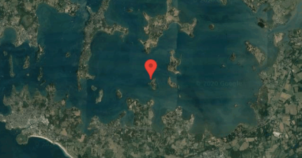 Mouillage du solitaire Anchorage