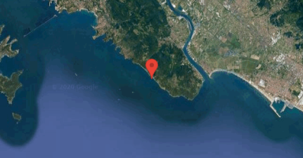 Spiaggia della Zezziggiola Anchorage