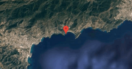 Anse de Cavaliere Anchorage